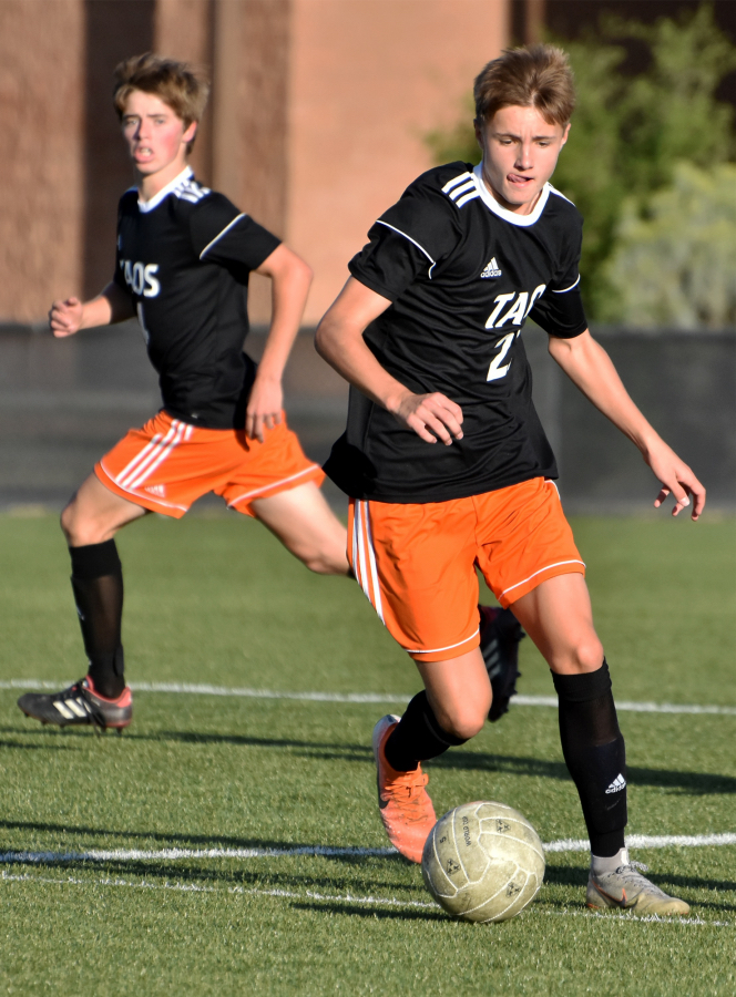 <Alex Waggoner, Taos High School Soccer>